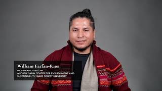 Faculty Expert: William Farfan-Rios