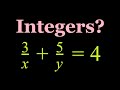 Integer Solutions and Equation Simplification
