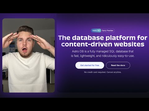 Astro just launched its own Database!