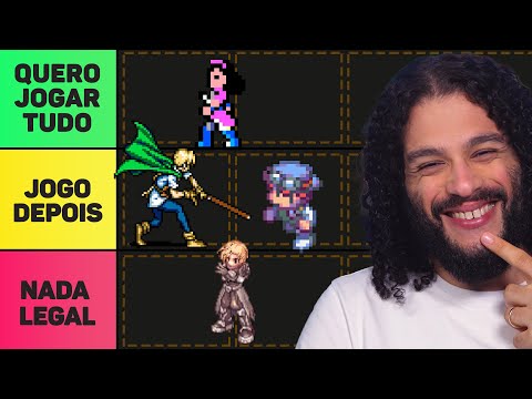 Rankeando séries de JRPG que eu gosto mais e menos! | Tier List