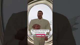 Because traveling takes money ok! 😂🤣