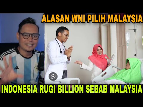 DI INDONESIA FASILITAS MEWAH TAPI WNI MEMILIH KE MALAYSIA⁉️ ALASAN BIKIN SHOCK