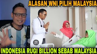 DI INDONESIA FASILITAS MEWAH TAPI WNI MEMILIH KE MALAYSIA⁉️ ALASAN BIKIN SHOCK