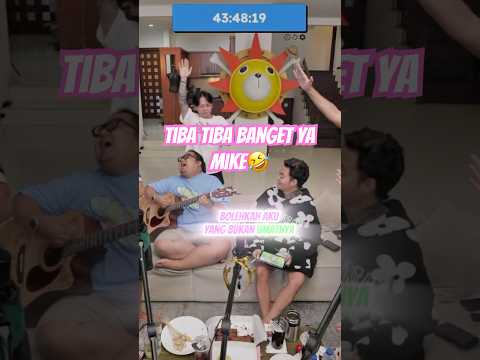 Tiba tiba banget ya mike🤣 #yb