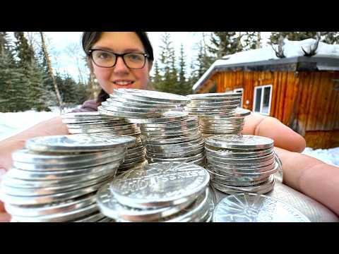 40Lbs of DIY Silver Coins! Purity and Price Tested!