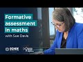 Formative Assessment in Math Classrooms