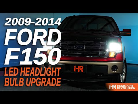 09-14 Ford F150 GTR Lighting Ultra 2 LED Headlights | HR