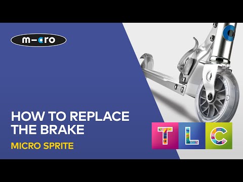How To Replace The Brake on a Micro Sprite Scooter | Micro Scooters