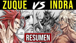⚡ZUQUE VS INDRA: Tercera Ronda - Gods of Apocalypse [RESUMEN]