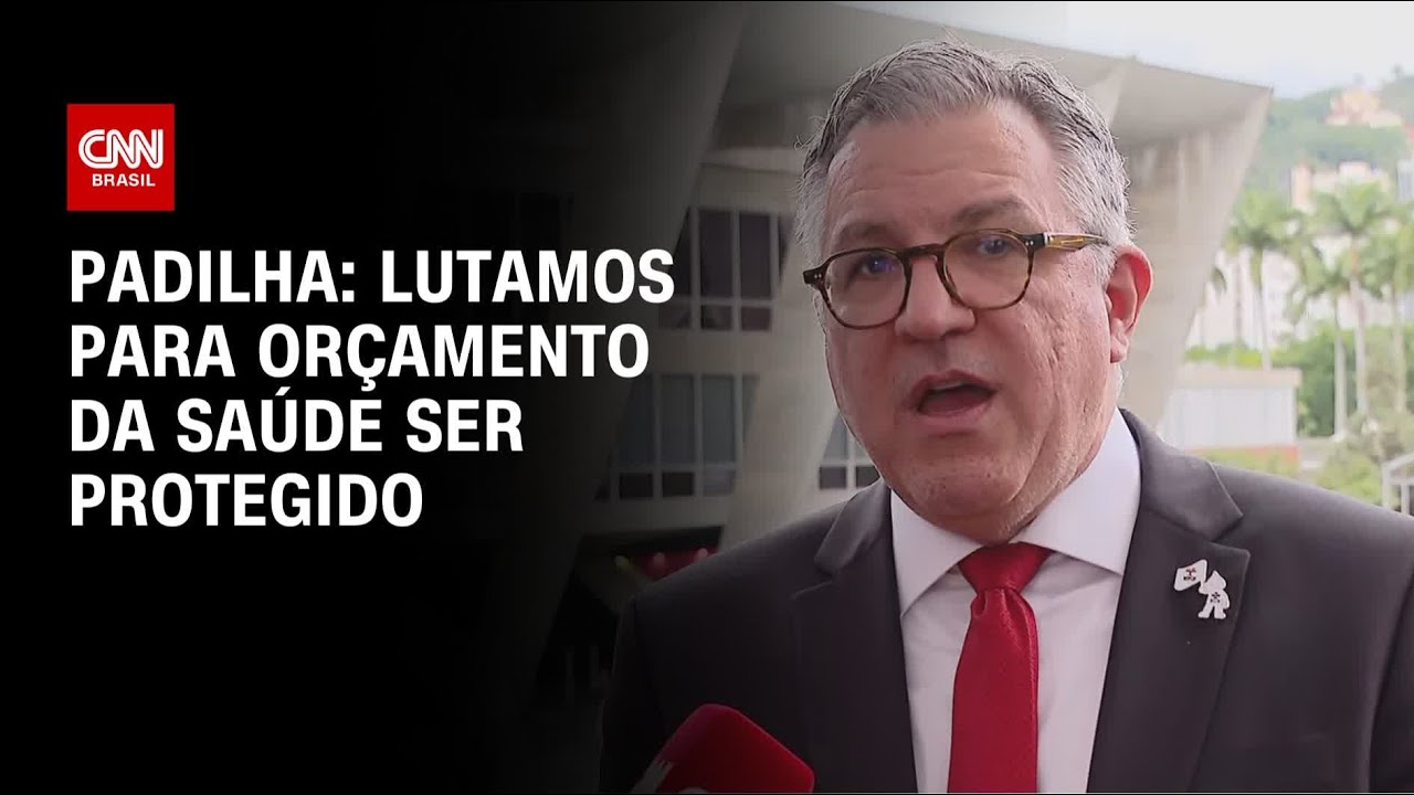 Lutamos para orçamento da Saúde ser protegido diz Padilha | BASTIDORES CNN