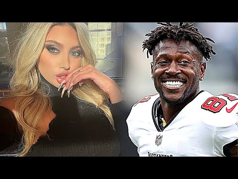 Only Fans Model Leaks DMs With Proof Antonio Brown Snuck Her Into Hotel Before Bucs Game