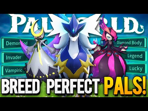 How To Breed PERFECT PALS Faster Than Ever in PALWORLD Feybreak Update