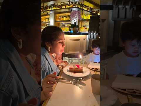 Love & Luxury 🌿 Singapore Style Birthday Magic #devikaanambiaar #vijaymaadhhav #shorts #short