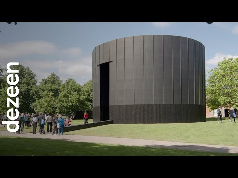 Serpentine Pavilion 2022: Black Chapel by Theaster Gates | Dezeen