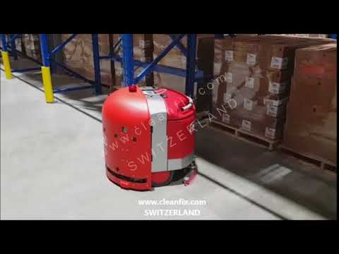 A07 RA 660 Robo Depolama Alanı Temizliği
