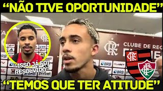 MATHEUS ÇONÇALVES RASGA O VERBO! ALLAN COBRA MUDANÇAS DO ELENCO! " OPORTUNIDADES"