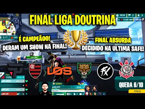 É CAMPEÃO! FAZ O P FLAMENGO DOLLARS SCCP FLUXO XLD! DECIDIDO NA ULTIMA SAFE! FINAL LIGA DOUTRINA!