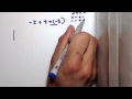 Integer Operations and Simplification