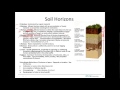 Soil Horizons and Their Characteristics