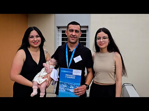 “La bendición de mi hija me llegó junto con la casa”