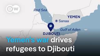 YouTube video thumbnail: Thousands Cross the Gulf of Aden to Escape Yemen's War