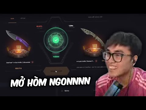 THỬ THÁCH MỞ HÒM CS2 VÀO MỘT NGÀY ĐẸP TRỜI VÀ CÁI KẾT...
