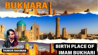 Bukhara-Birthplace of Imam Bukhari