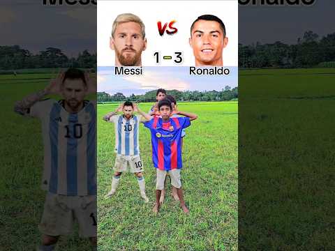 Messi vs Ronaldo fans๐๐คฏ๐ฅ #shorts #trending #youtube #messi #ronaldo #fans #viral #vs #ytshorts