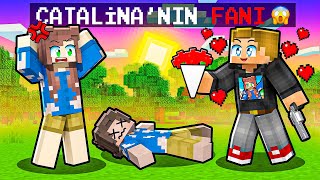 SEVGİLİMİN TAKINTILI TAKİPÇİSİ KÖYÜ BASTI 🤬 - Minecraft