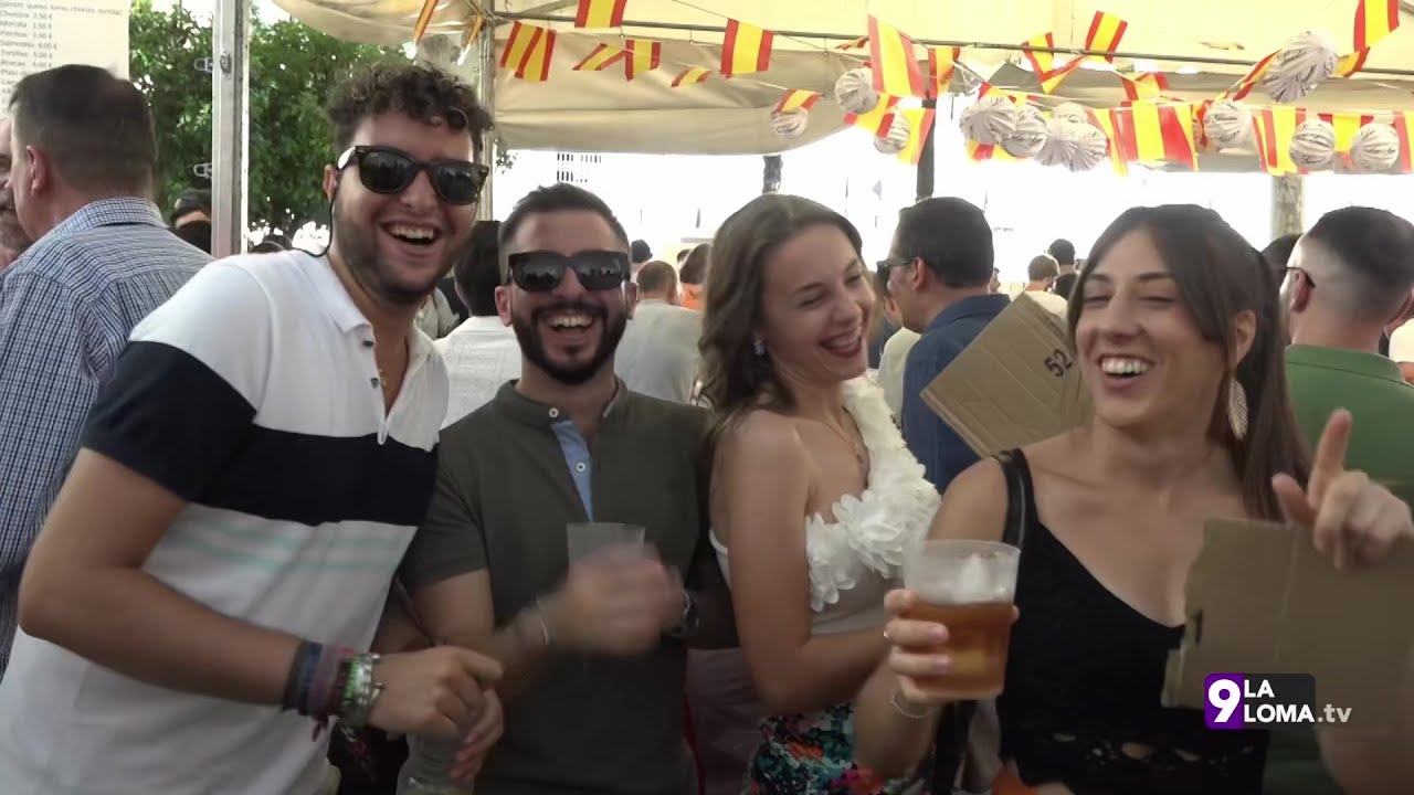 Feria de Baeza 2023 · Feria de día 2: Casetas, entrevistas ambiente y Ritmos del Sur