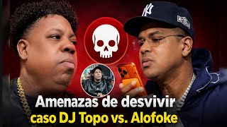 Dj topo amenaza de desvivir a santiago matias alofoke, | Explicamos el conflicto completo