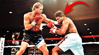 They Thought Tommy Morrison Was Finished… Then THIS Happened