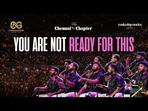 YOU ARE NOT READY FOR THIS 🔥 | Nandagovindam Bhajans | The Chennai Chapter | First Time in Chennai