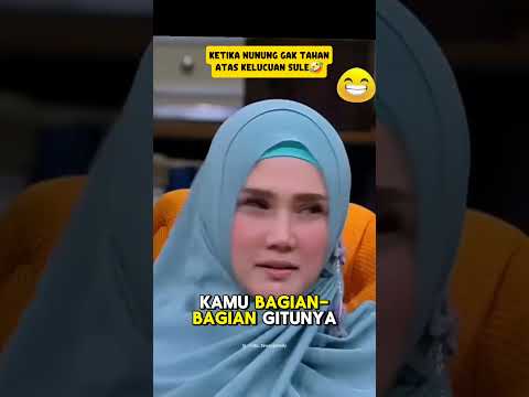 Ketika Nunung gak tahan atas kelucuan Sule. #sule #suleprikitiew #komedi #lucungakak #transtv #fypシ