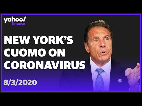 LIVE: New York Governor Andrew Cuomo gives a coronavirus update