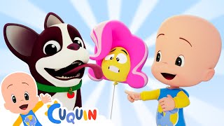 Learn with Cuquin the 1,2,3 with the baby balloons