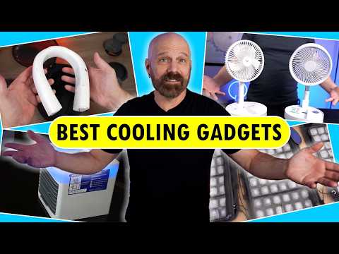 Top 5 Cooling Gadgets I've Reviewed!