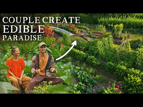 Breathtaking Permaculture Garden | Pushing The Boundaries of What's Possible