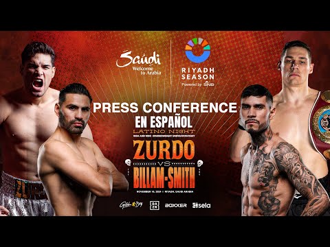 Riyadh Season Latino Night | FINAL PRESS CONFERENCE-EN ESPAÑOL