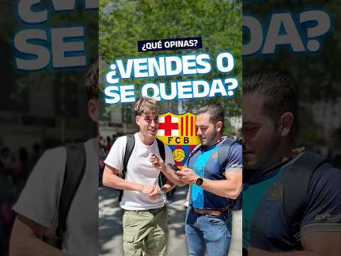 ⚽️❓ ¿LO VENDES O TE LO QUEDAS? | FC BARCELONA 🔵🔴