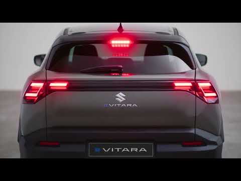 The new Suzuki e VITARA Design Preview in Studio