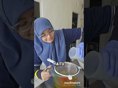 SABUN BIDARA SAUS MENTAI..?!?!  #sabunnatural #sabunhandmade #soapmaking #soapmaker