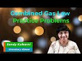 Gas Laws and Temperature Calculations