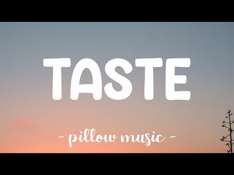 Taste - Sabrina Carpenter (Lyrics) 🎵