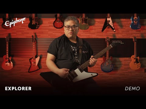 Epiphone Explorer Demo