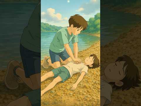 若者が溺れていた学生を間一髪で救助した