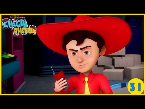 Chacha Ka Bad Luck | Chacha Bhatija | Popular Cartoon for Kids |  As Seen on Hungama TV