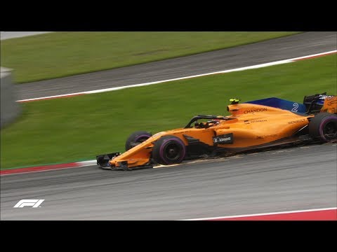 2018 Austrian Grand Prix: FP3 Highlights