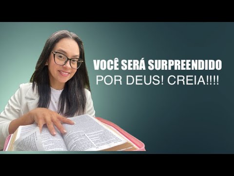 Rute 2 Você será surpreendido por Deus! Creia nele!