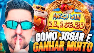 JOGO DO TIGRINHO A MELHOR ESTRATÉGIA DO FORTUNE TIGER COMO JOGAR NO TIGRINHO!